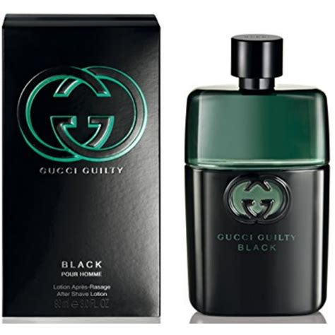 gucci guilty black forum|gucci guilty black aftershave 90ml.